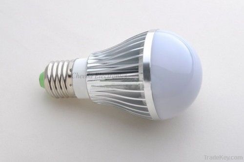 3W High Quality White LED Ball Steep Light, 3W led bulb Base Type: E27