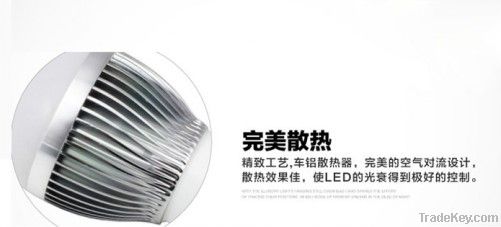 3W High Quality White LED Ball Steep Light, 3W led bulb Base Type: E27