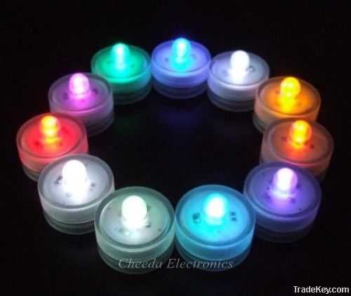 Supply Christmas led waterproof candle light