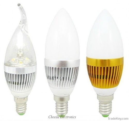 LED Candle Light 1W E14 Dimmable