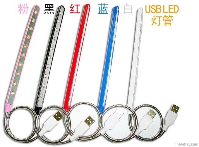 popular tube USB led light