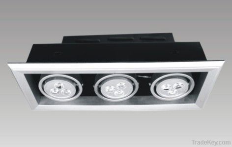 Led Grille Spot Light (3w)