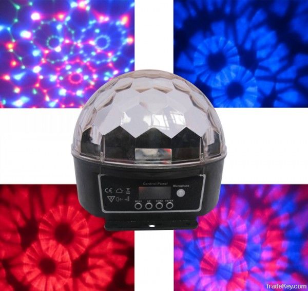 LED effect light/disco light/LED crystal magic ball