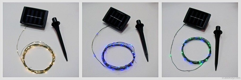 Mini LED Solar String Lights