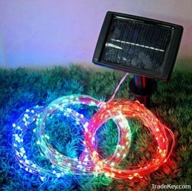 LED Solar String Lights