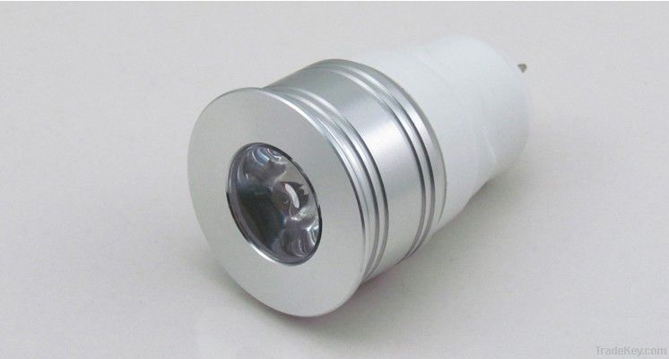 LED Spot Light 1W E26/E27/GU5.3