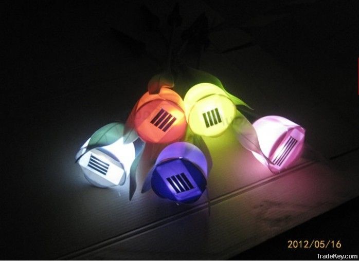 Plastic Garden solar Led Landscape Light