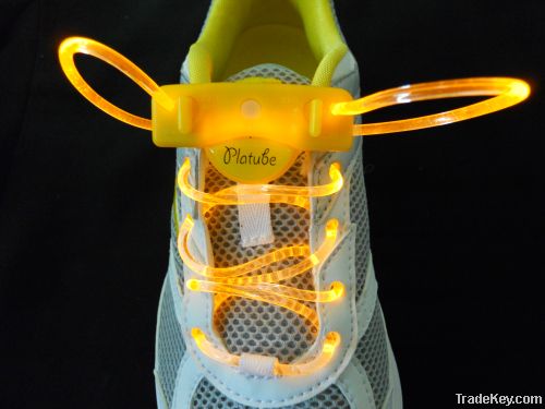 LED flashing shoelace/led shoestring/led latchet