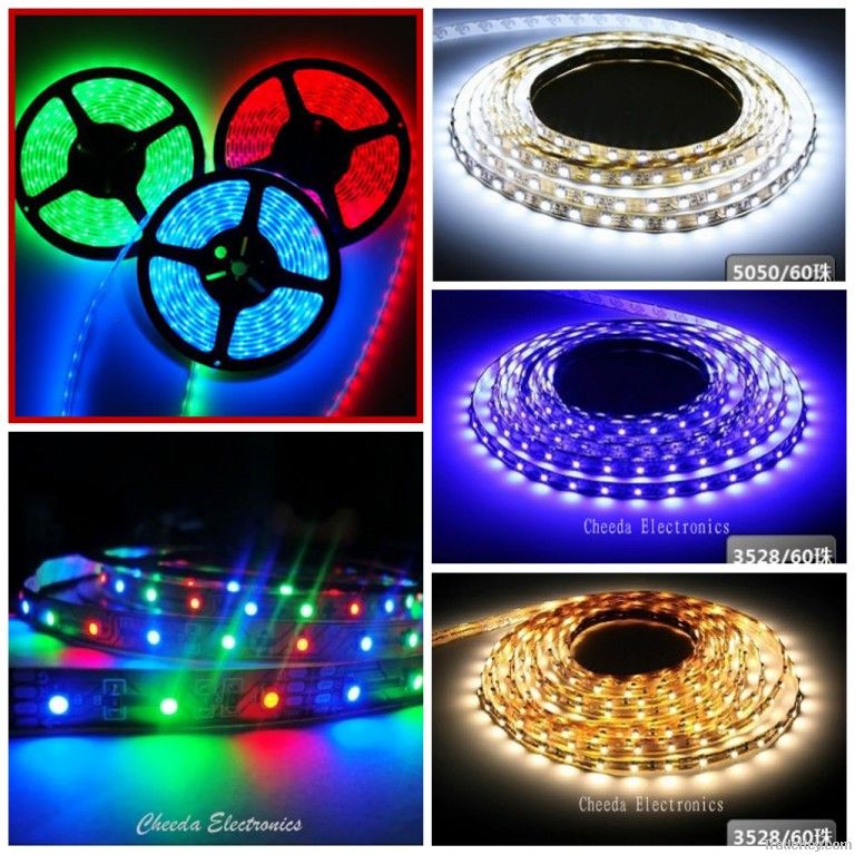 Flexible Led Strip Lighting Smd 3528/5050 Waterproof IP65