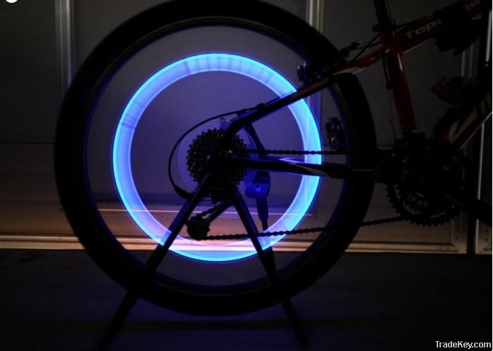 LED Auto Car Wheel Valve Caps Light led bicycle wheel light led motorc
