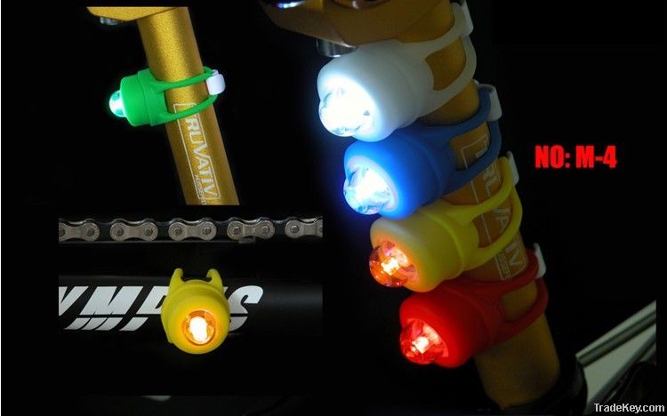 silicone bicycle led wheel lights