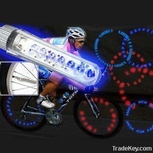 LED bike decoration light LED bicycle wheel light