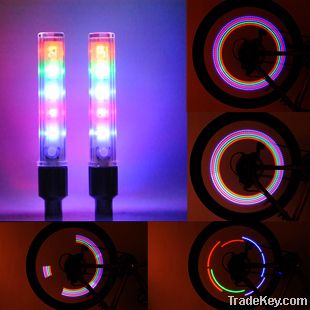 Bicycle/Motocycle tyre valve cap lights