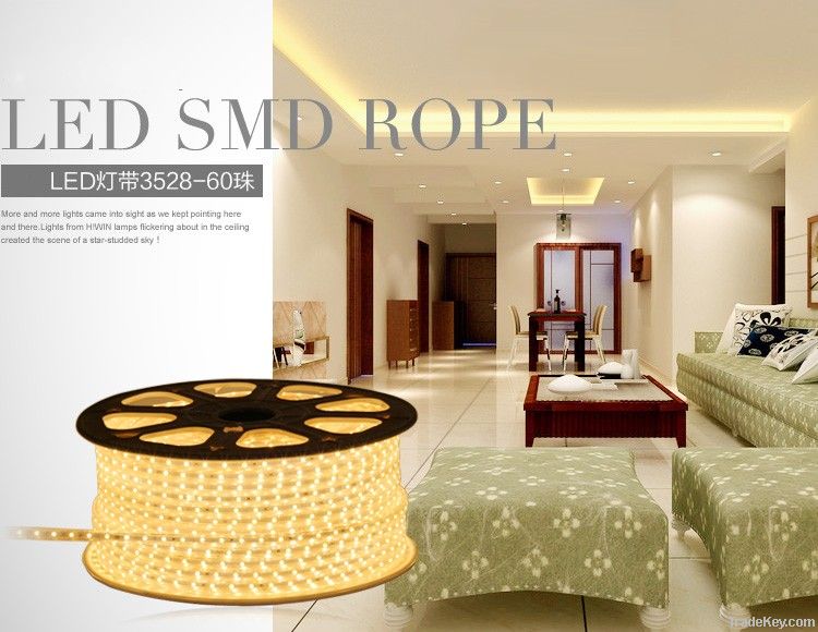 High Voltage 110v-240v LED Strip Light (CE&ROHS&Direct Factory)