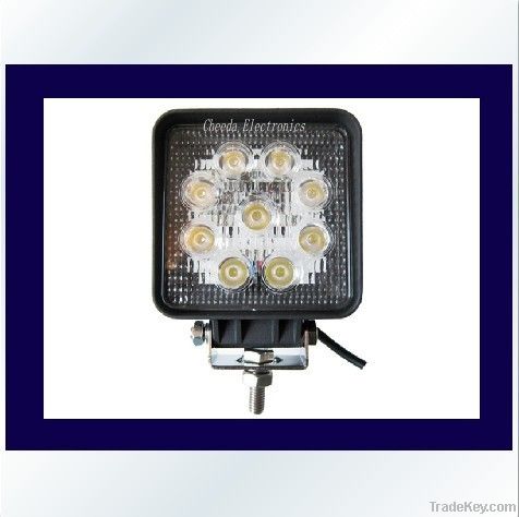 NEW LED work light 27W High power, the spotlight