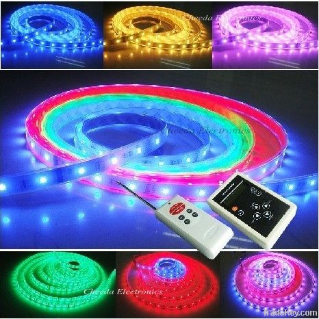 RGB Digital Flexible LED Ribbon Strip Light