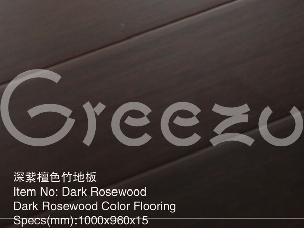 stained color bamboo flooring