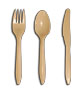 Biodegradable Plastic Cornstarch Cutlery