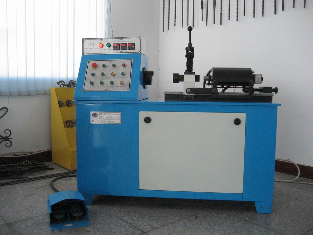 JGN-25C metalcraft twisting machine