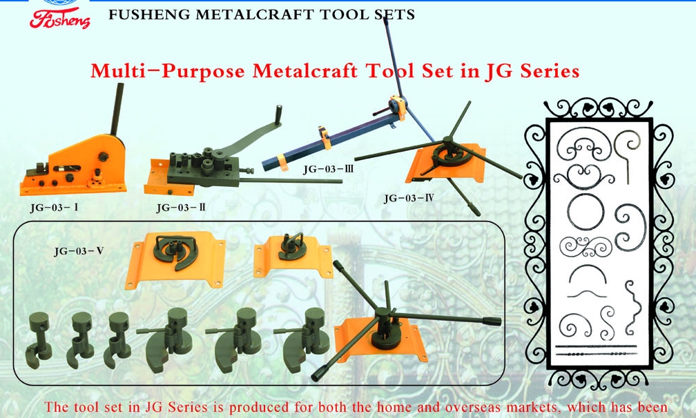 mutil-purpose metalcraft too sets