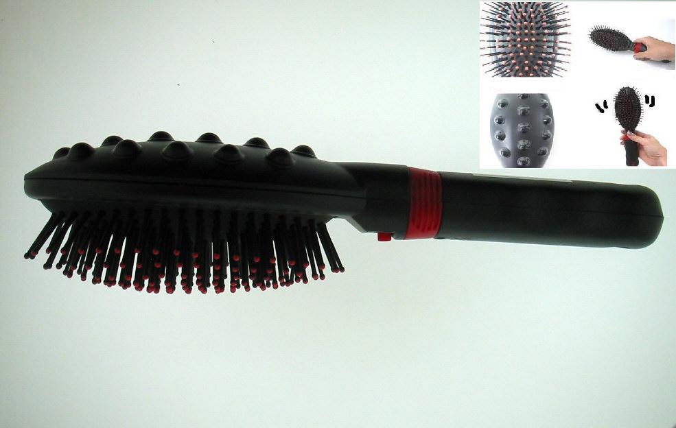 Electric Head Hair Massager Comb (2 AA 7 Battery)