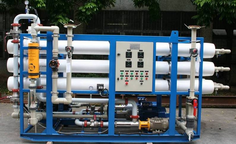 Seawater desalination system(SWRO, seawater RO)
