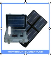 Portable solar charger