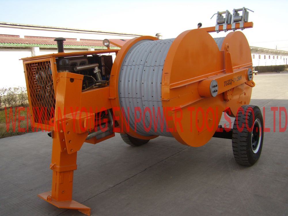 Bullwheel puller(25KN, 60KN, 85KN, 180KN, 280KN)