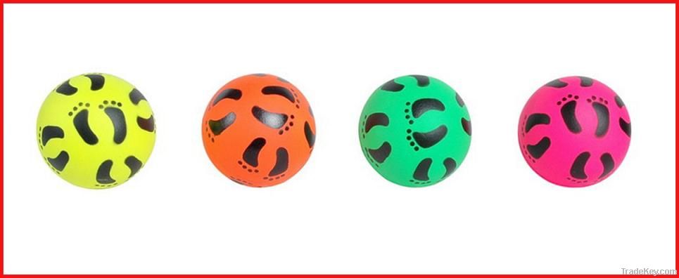 Rubber ball, hi bouncing ball, dog ball,