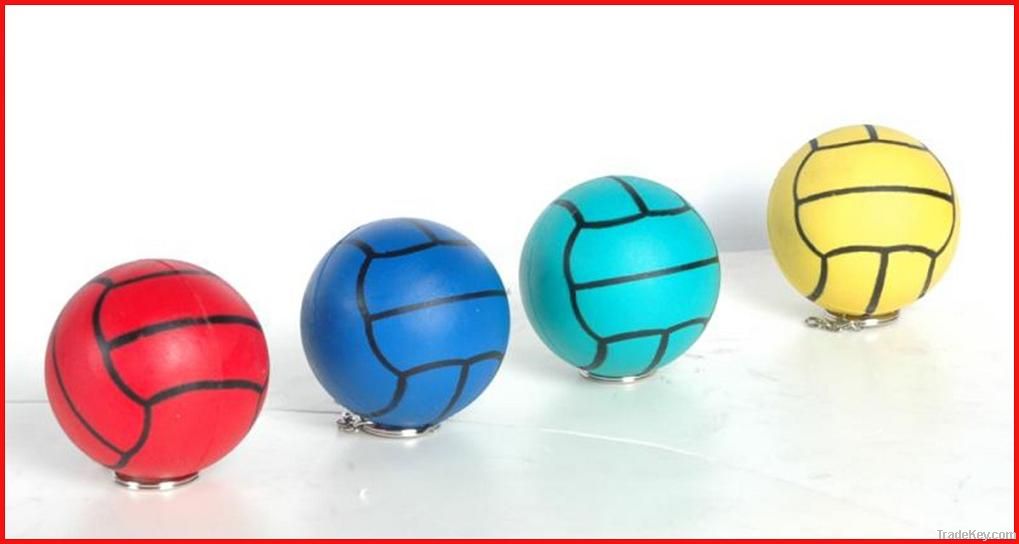 Hand rubber ball, wrist rubber ball, Hollow rubber ball
