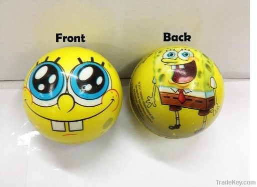 pu antistress ball, promotional items, squeeze ball.pu toy,