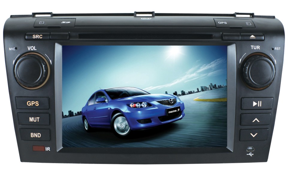 2009 mazda3 dvd player