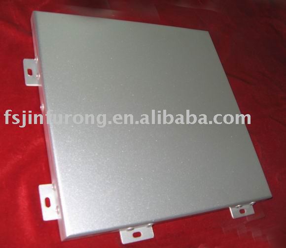 Aluminum single sheet