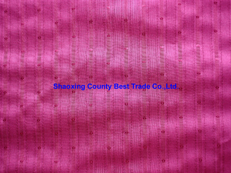 cotton/rayon leno dobby stripe (DF-16017-71A)