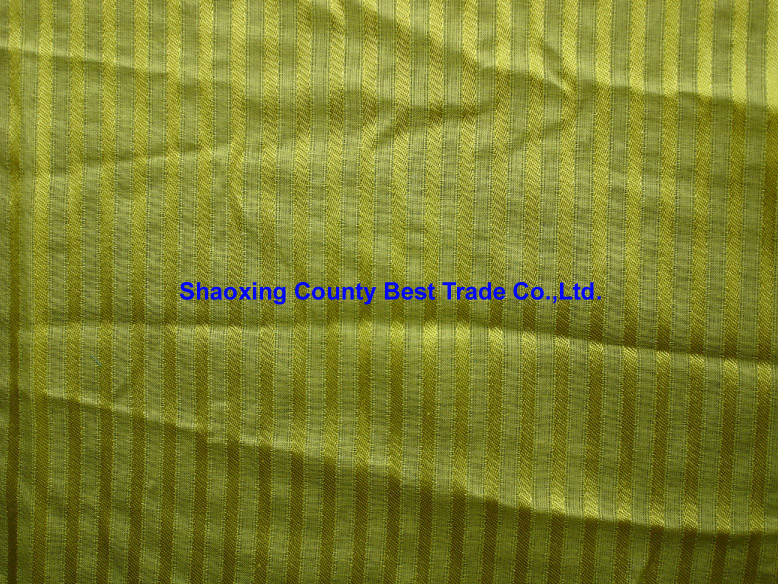 cotton/rayon leno dobby stripe (DF-16017-114)