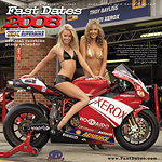FastDates com Motorsports Pinup Calendars - Fast Dates Racebike