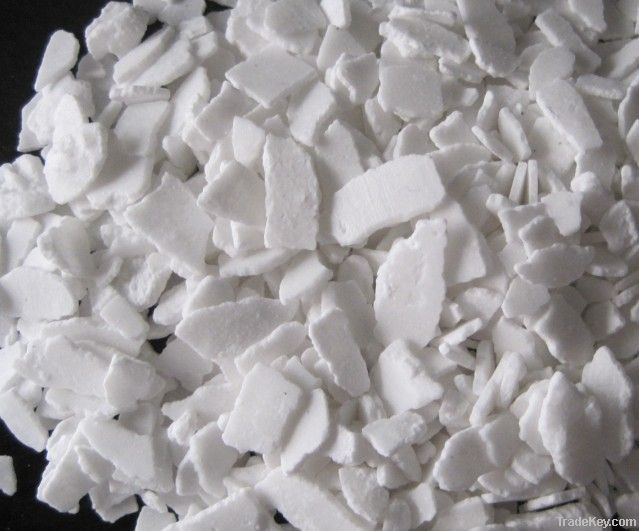 calcium chloride 74% flakes