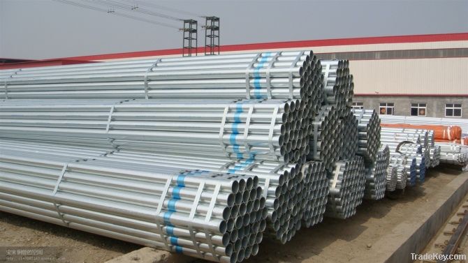 Q235galvanized steel pipes