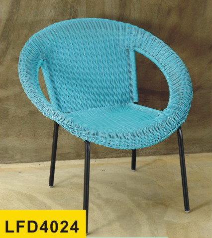 Rattan Round Chair