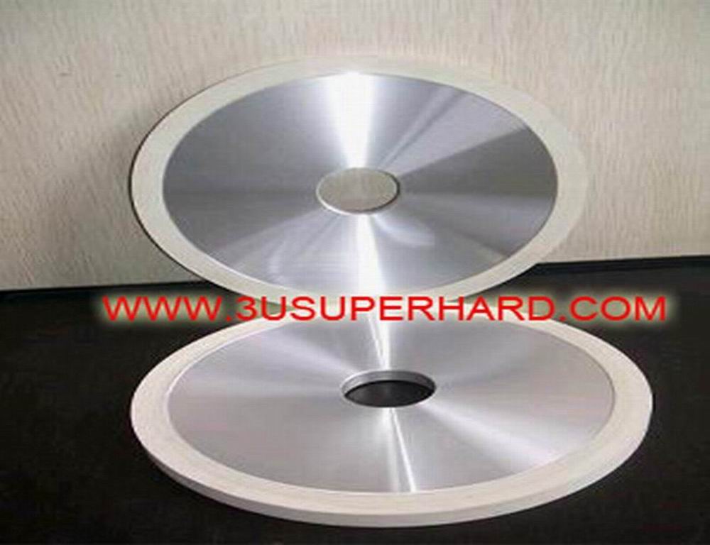 Vitrified  Bond Bruting and Polishing wheels