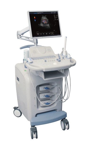 Full-Digital Color Doppler Ultrasound Diagnostic System (THR-CD5000)