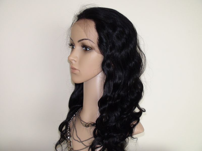 full lace wig 100% remy indian hair