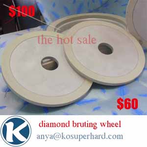 Diamond bruting wheel(ceramic bond)008613838153474