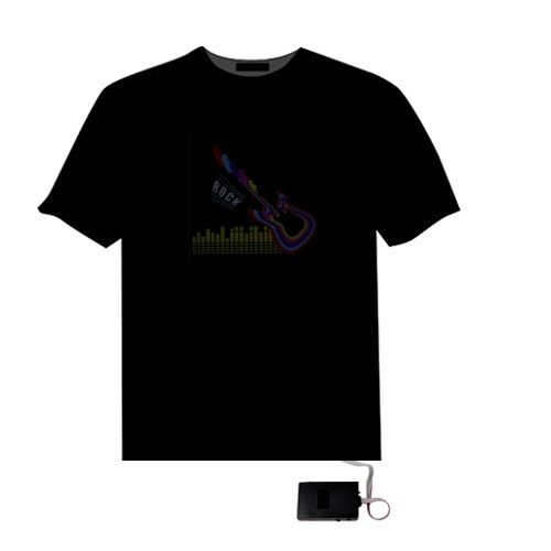 Sound-activated Equalizer T-shirt