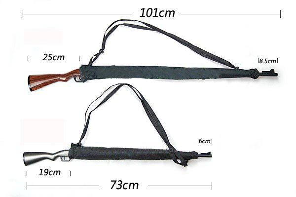 Rifle Umbrella with gun handle