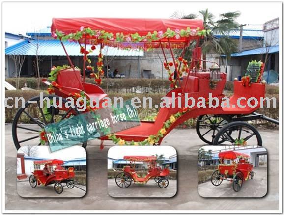 wedding horse carriage