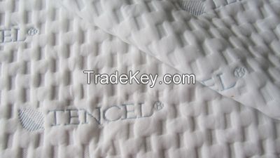 double jacquard knitting mattress fabric