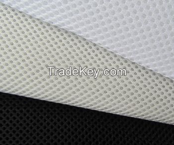 Spacer air mesh fabric