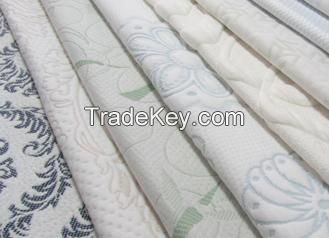 double jacquard knitting mattress fabric