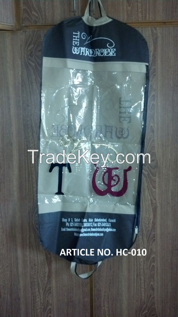 Non Woven Fabric Suit Covers and Bags